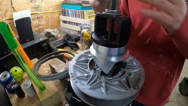 2022 CF Moto UForce 1000 Clutch Kit Install And Test