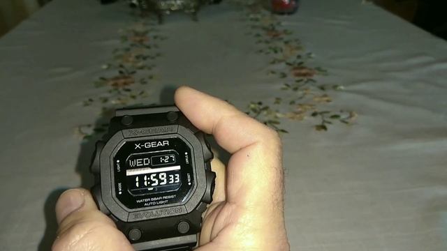 X-GEAR EVOLUTION WATCH 1007 смотреть онлайн