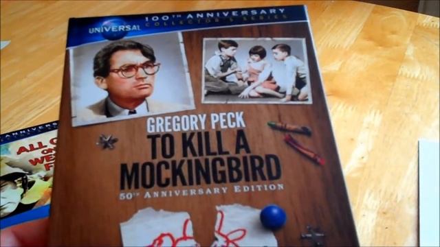 To Kill a Mockingbird & All Quite on the Western Front Blu-Ray Digibooks Review смотреть онлайн