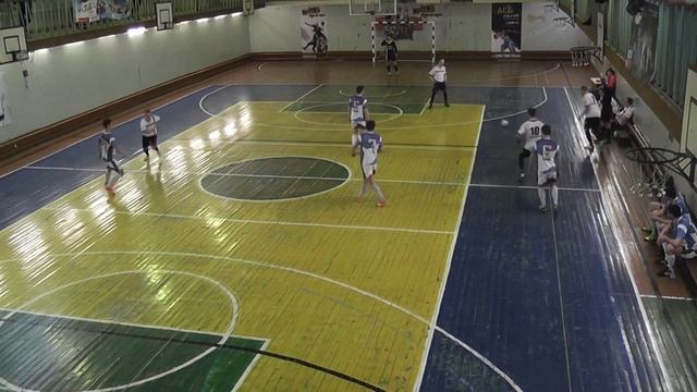 1/16 Ирбис-КруизТрансГруп - Гагарин 2 тайм смотреть онлайн