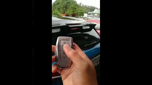 KEYFOB PROTON X50 Tips and Tricks смотреть онлайн