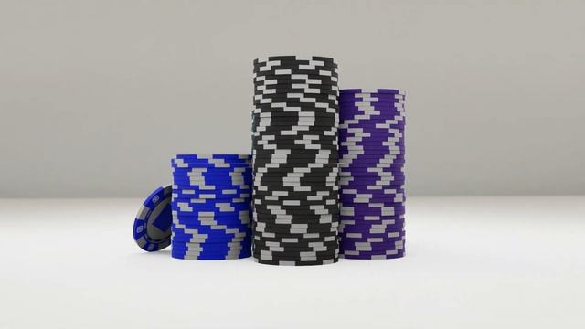 Casino Chip 3D Model Render Preview смотреть онлайн