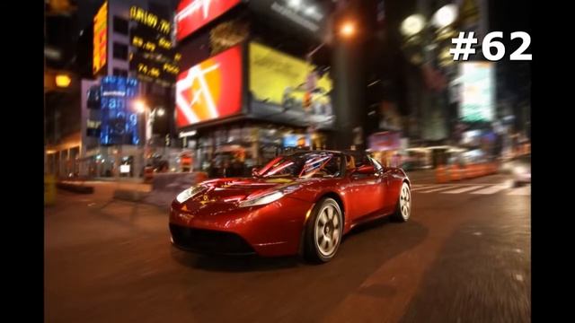 #62. Самые мощные автомобили - Разные автомобили (Популярные иномарки) смотреть онлайн