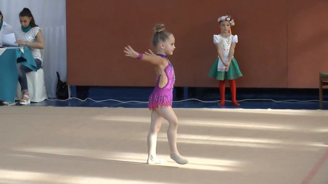 Комолікова Катерина (БП) 2009-Кат.А "Перлина Полісся 2015" Художественная гимнастика смотреть онлайн