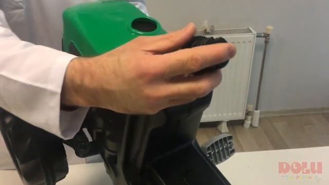 Трактор с педалями c прицепом DOLU 8053 смотреть онлайн