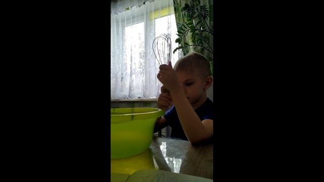 Печем блины // Будни с ребенком-аутистом // лечение аутизма смотреть онлайн