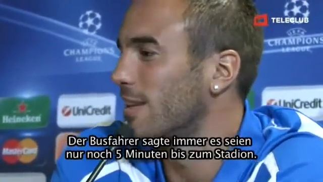 Preview Tottenham Hotspur - BSC Young Boys 24.08.2010 - Teleclub смотреть онлайн