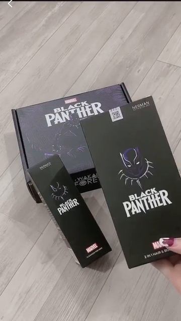 Combo Black Panther Marvel Collection Nerman смотреть онлайн