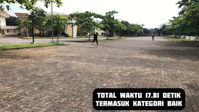 Tes Kelincahan & Kecepatan || Shuttle Run || Illionis Run Test || Boomerang Run || Lari 30 Meter смотреть онлайн