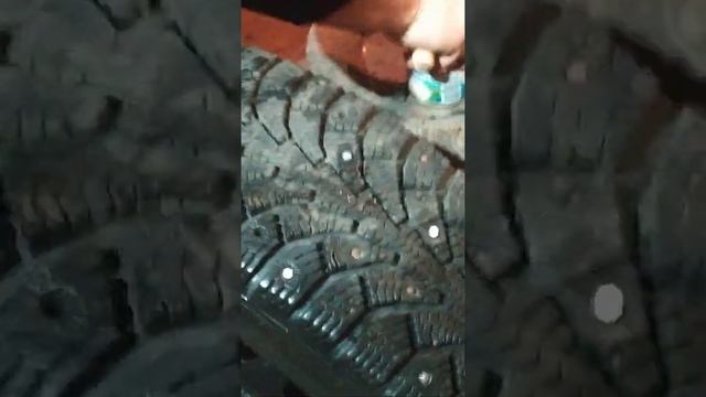 2 ноября 2021 г. Шипуем колесо своими руками быстро и недорого. смотреть онлайн