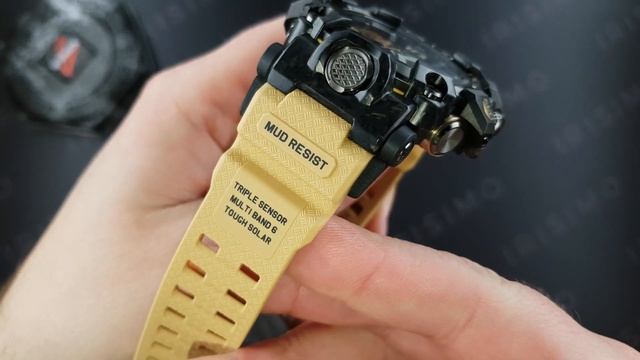 CASIO G-SHOCK MUDMASTER GWG-2000-1A5ER CARBON CORE GUARD | IRISIMO