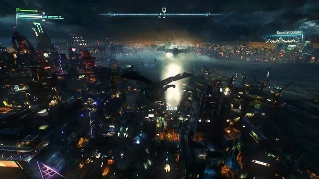 Batman Arkham Knight: Gotham Knight suit gameplay (reshader) смотреть онлайн
