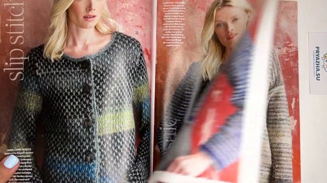 Японский журнал по вязанию Noro Magazine 7