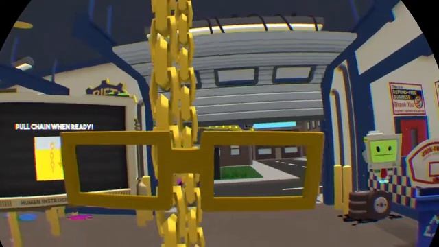 Ч.01 прохождение игры Job simulator Авто-михонник смотреть онлайн