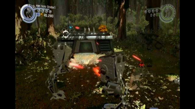 Hijacking an ATST (LEGO Star Wars: The Force Awakens part 1) смотреть онлайн