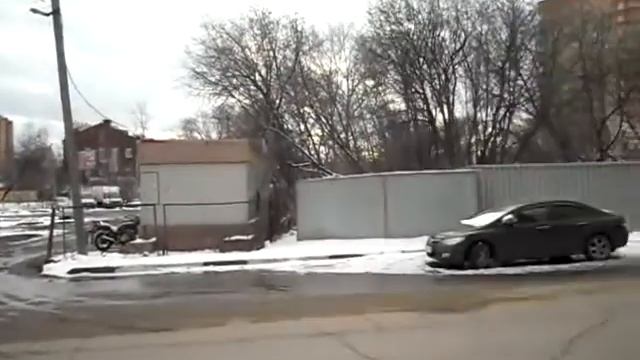 МО Щелково Талсинская д 8А видео 2 смотреть онлайн