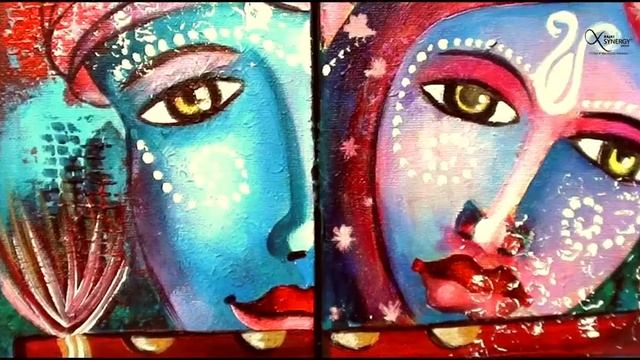 RAJAT SYNERGY GROUP | HAPPY JANAMASHTMI | ART LOVING ENTREPRENEUR | KRISHNA PAINTINGS смотреть онлайн
