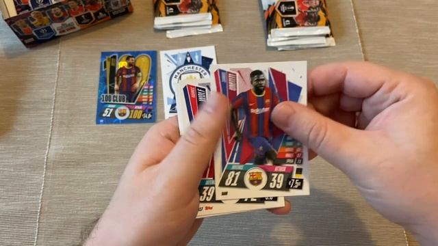 Вскрываем 2020-21 Match Attax UEFA (Korobul'ka #1) смотреть онлайн