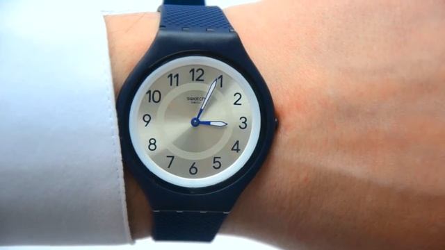 swatch SKINNIGHT SVUN101 смотреть онлайн