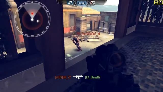 EA vs EGG || SCRIM || Mejor juego fps android смотреть онлайн
