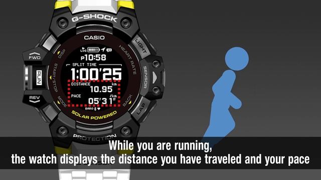 GBD-H1000 How to - 02 Support of running with GPS function смотреть онлайн