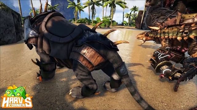 Pimp My Dino Mod Review - Ark Survival Evolved