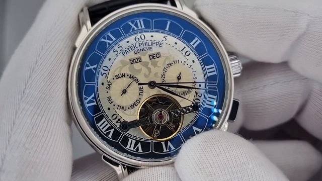Часы мужские Patek Philippe смотреть онлайн