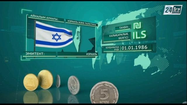 Ақша әлемі. Израильдік шекель смотреть онлайн