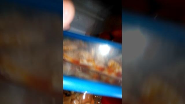 Обзор на холодильник и что там!!! смотреть онлайн
