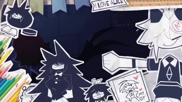 школа из бумага торобоан