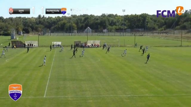 12.09.2020 Заря - U-21 - Мариуполь U-21 - 3:3. Видеообзор смотреть онлайн