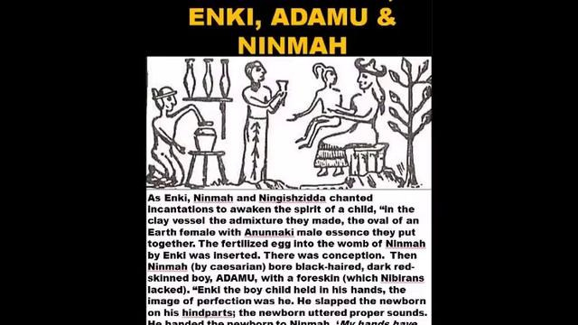 The Seven INCARNATIONS Of JESUS - Creation Of ADAM By ENKI