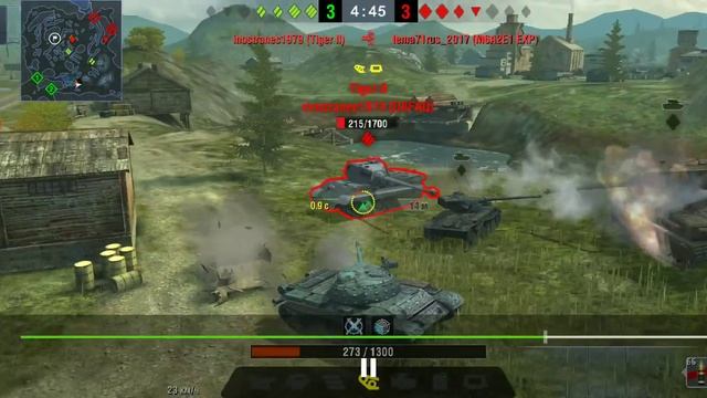 WoTB орудийный финт смотреть онлайн