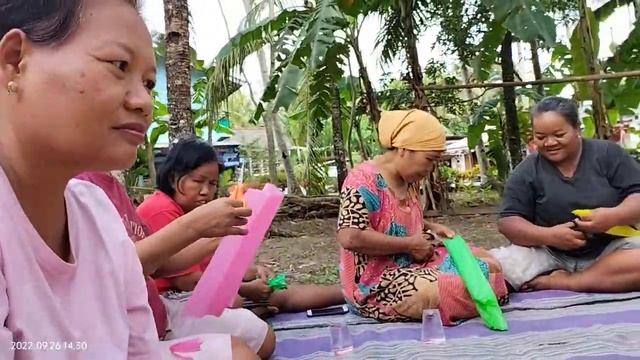 Kelas Merajut Kresek Bekas (1) #gkjtengahan #tamanbelajarinspirasi #desagebangsari смотреть онлайн