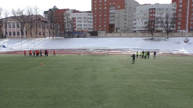 Лига 8х8. 27.03.2022. Апельсин - Поляны - 6:4 смотреть онлайн