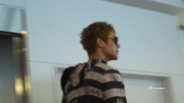2011 7 28 Haneda Airport kim hyun joong смотреть онлайн