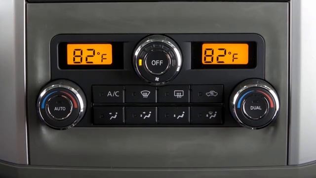 2015 NISSAN Frontier - Climate Controls смотреть онлайн