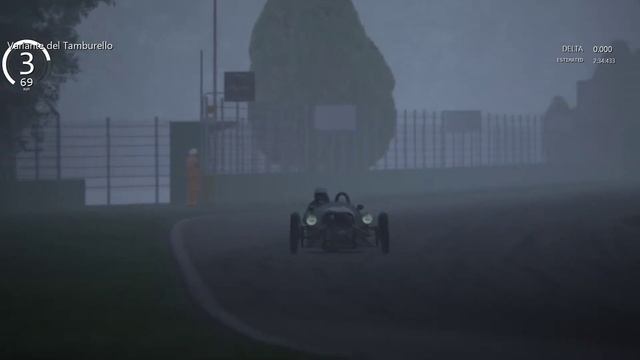 Assetto Corsa - Morgan 3 wheeler смотреть онлайн