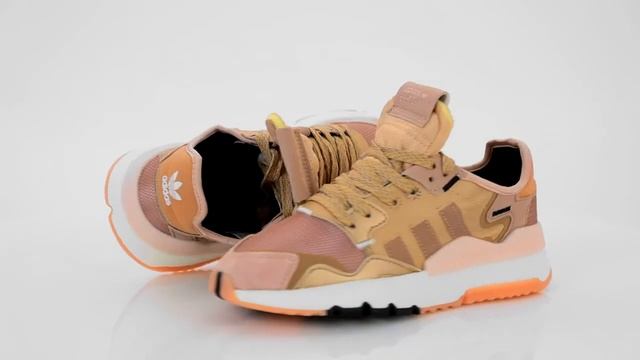 Жіночі кросівки Adidas Nite Jogger (36-41) смотреть онлайн