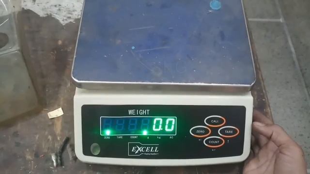 Excell silver weight machine setting and calibration Excell weighing scale смотреть онлайн