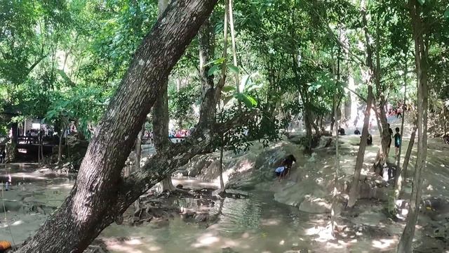 Kanchanaburi Sai yok Noi Water Fall смотреть онлайн