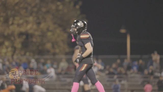 Player Spotlight: JSerra junior wide receiver/safety Logan Christensen. смотреть онлайн