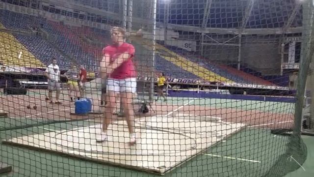 Kelsey 20 meter three turn with 18lb weight смотреть онлайн