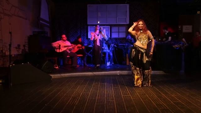Tha Spaso Kupes, Belly Dance By Iana, Music By Ventanas