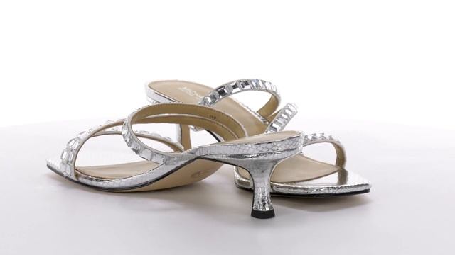 MICHAEL Michael Kors Celia Kitten Slide SKU: 9925820 смотреть онлайн