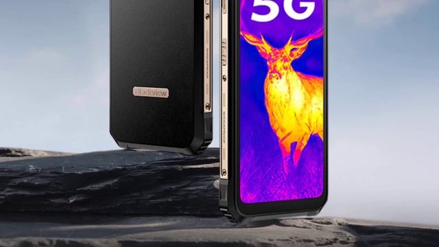 Blackview BL9000 Pro - Rugged Smartphone With Thermal Camera and 5G connectivity смотреть онлайн