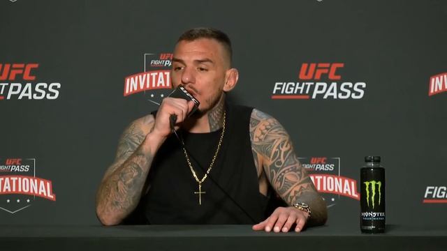 UFC Fight Pass Invitational 7: Post-Match Press Conference