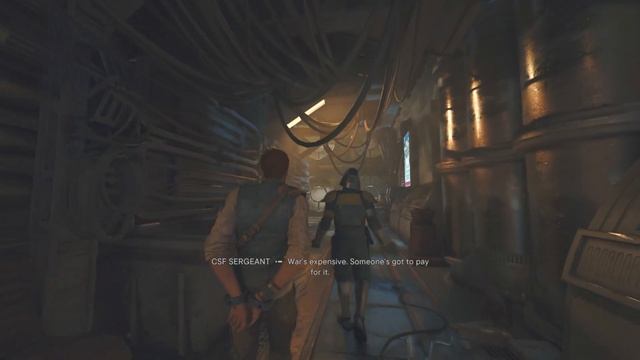 [PS5 4K HDR 60fps] Star Wars Jedi Survivor Walkthrough Part 1 Coruscant Undercity (No Commentary) смотреть онлайн