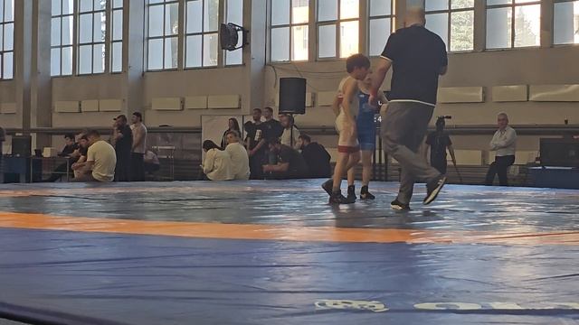 Шафиев Денис 1/8- 36 кг/Манеж 02.06.2024/