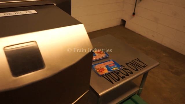 Loma CW3 1500 Checkweigher Demonstration смотреть онлайн